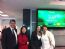 Paulo Loureiro (Travelport), Celina Maigaki (Travelport), Luciana Silva (Localiza) e Daniella Alcici (Travelport)